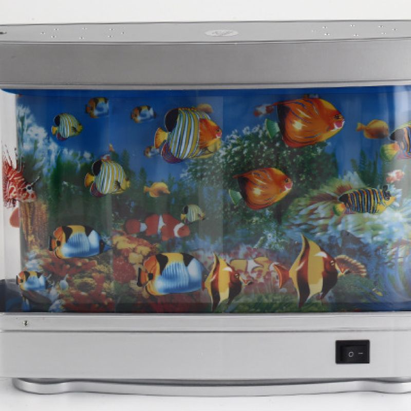 🎁Cadeau à offrir - Lampe artificielle pour aquarium à poissons tropicaux🐠