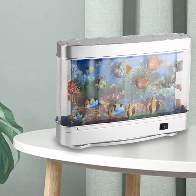 🎁Cadeau à offrir - Lampe artificielle pour aquarium à poissons tropicaux🐠