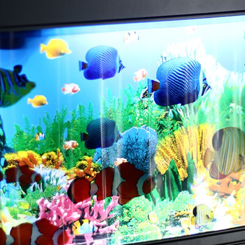 🎁Cadeau à offrir - Lampe artificielle pour aquarium à poissons tropicaux🐠