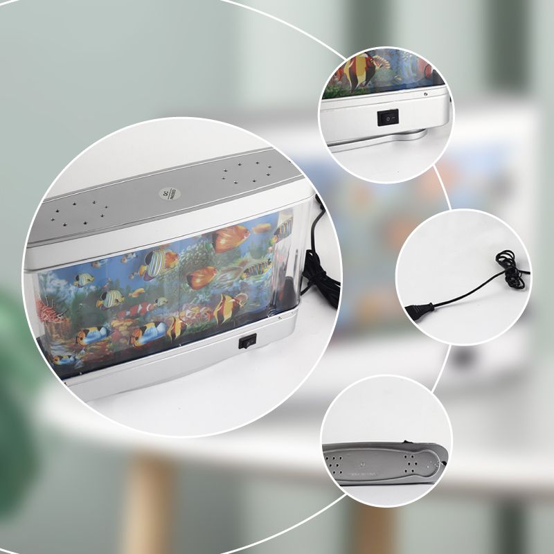 🎁Cadeau à offrir - Lampe artificielle pour aquarium à poissons tropicaux🐠
