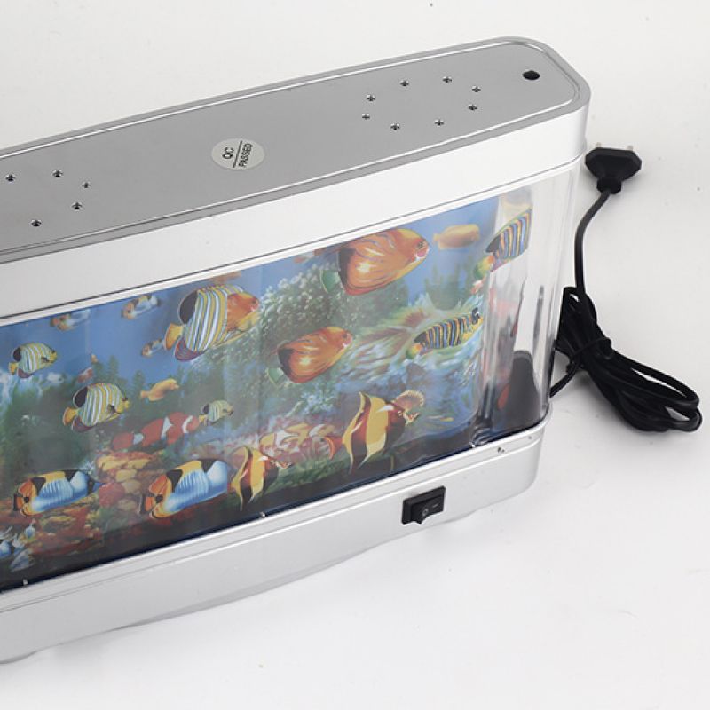 🎁Cadeau à offrir - Lampe artificielle pour aquarium à poissons tropicaux🐠