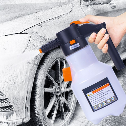 Pulvérisateur de mousse électrique 2L pour lavage de voiture