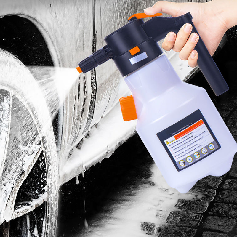Pulvérisateur de mousse électrique 2L pour lavage de voiture