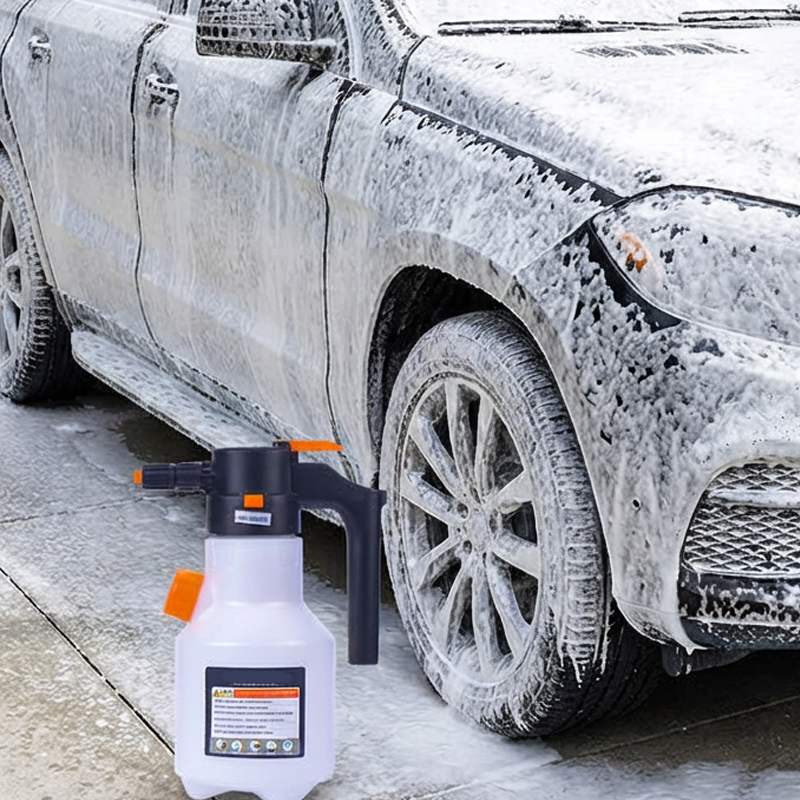 Pulvérisateur de mousse électrique 2L pour lavage de voiture