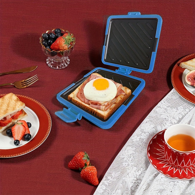 🍞 50% DE RÉDUCTION ! ✨ Tout-en-Un Magique – Micro-ondes, Grille-Pain & Sandwich Maker Compact | Gain de Place, Gain de Temps 🔥