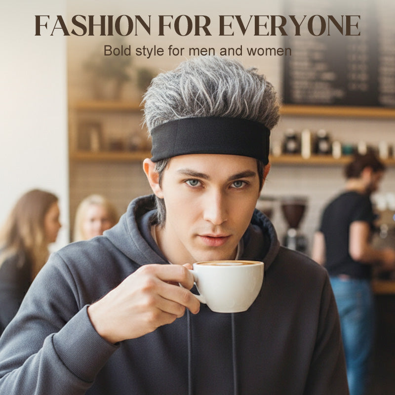 🧢🔥 Achetez 1, obtenez 1 GRATUIT ! Bonnet perruque hip-hop unisexe – Changez de look en 5 secondes, Aucun coiffeur requis