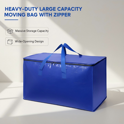 📢📢50 % de réduction⏰Sac de déménagement robuste et grande capacité avec fermeture éclair
