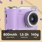📸 50% DE RÉDUCTION + LIVRAISON GRATUITE ✨ Appareil Photo Numérique 4K HD à Écran Rabattable – Autofocus, Zoom 16X & Parfait pour Vlogs & Photos 🎥