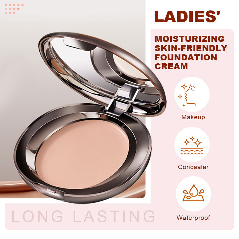 Crème Fond de Teint Douce pour la Peau et Longue Tenue