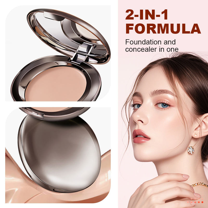 Crème Fond de Teint Douce pour la Peau et Longue Tenue