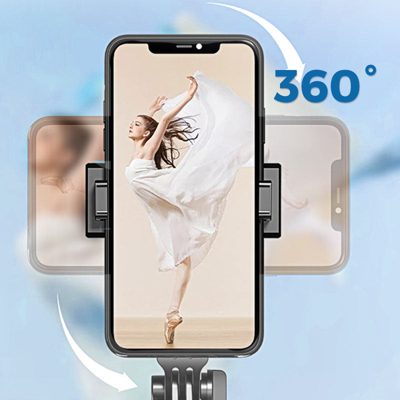 🔥Trépied Perche à Selfie Extensible pour Téléphone avec Télécommande Détachable