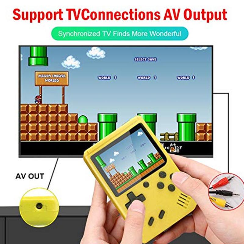 Console de Jeu Portable Rétro