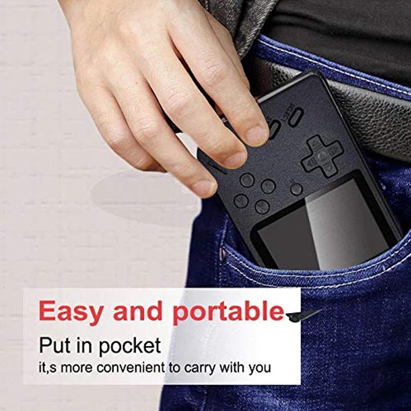Console de Jeu Portable Rétro
