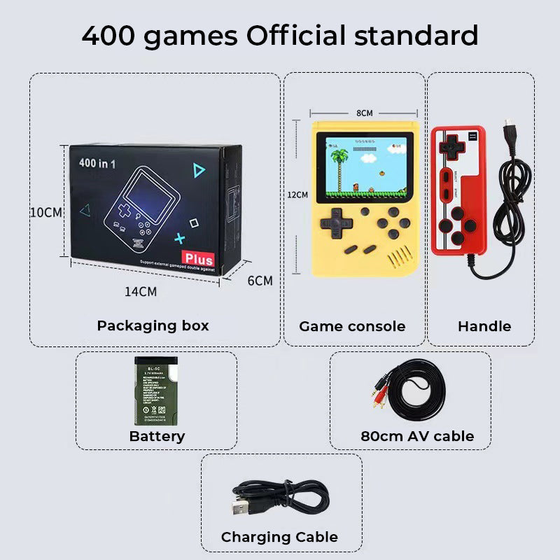 Console de Jeu Portable Rétro