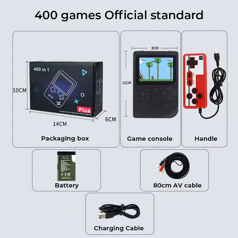 Console de Jeu Portable Rétro
