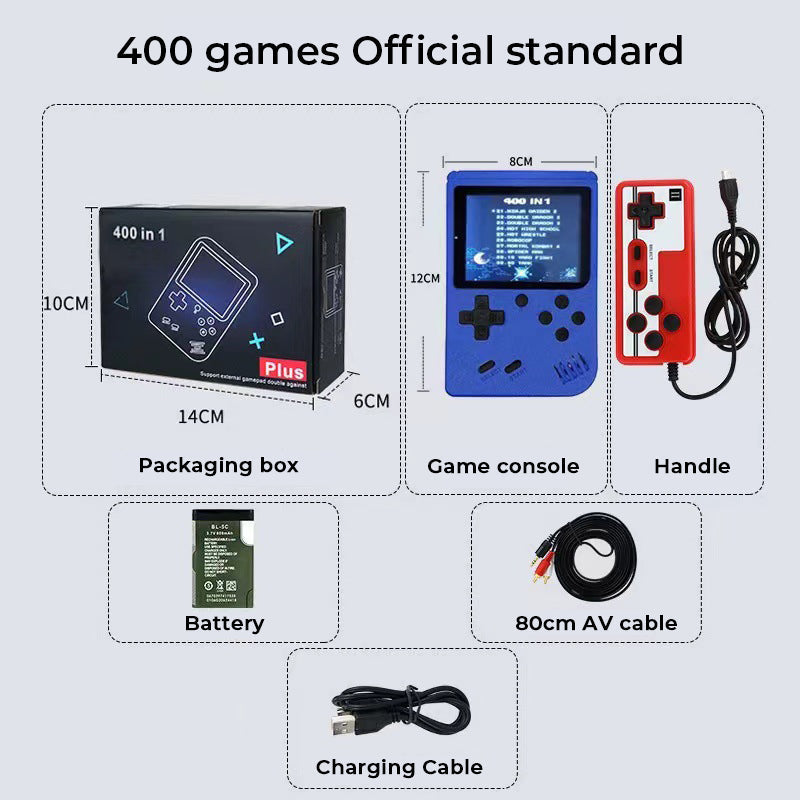 Console de Jeu Portable Rétro