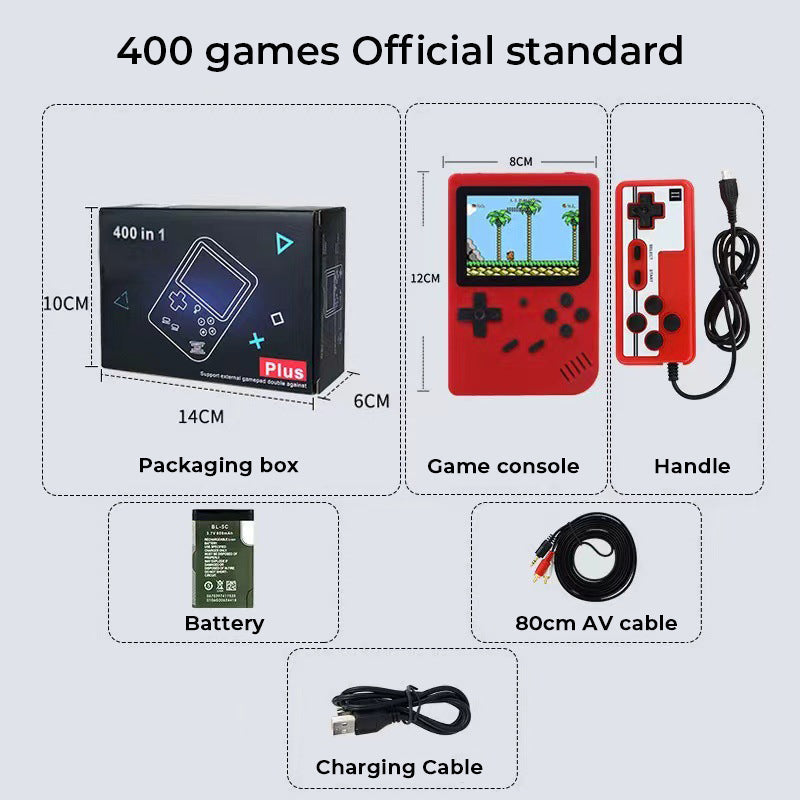 Console de Jeu Portable Rétro
