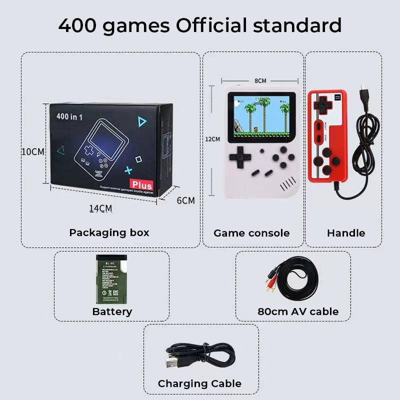 Console de Jeu Portable Rétro