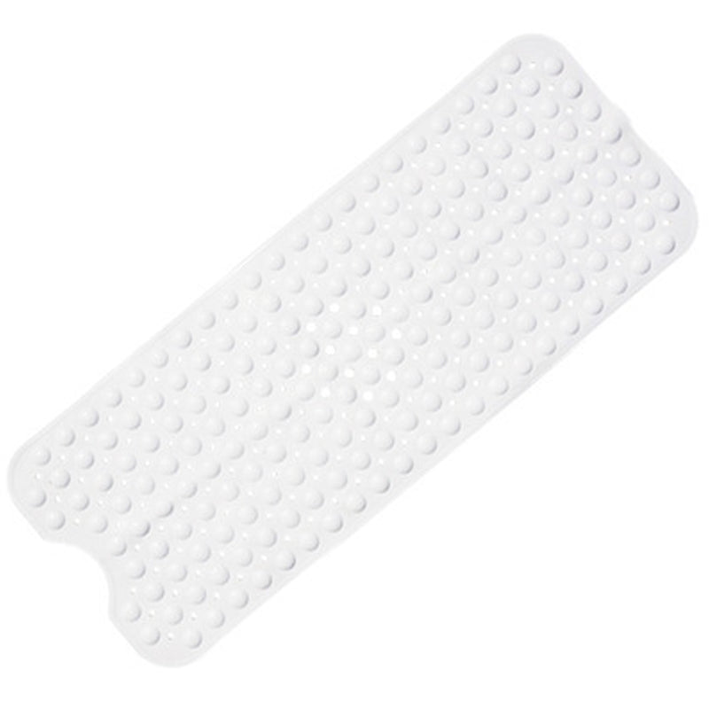 Tapis de Baignoire Antidérapant 100 × 40 cm avec Ventouses