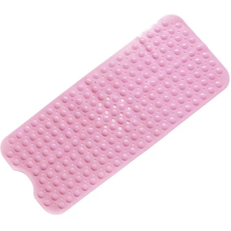 Tapis de Baignoire Antidérapant 100 × 40 cm avec Ventouses