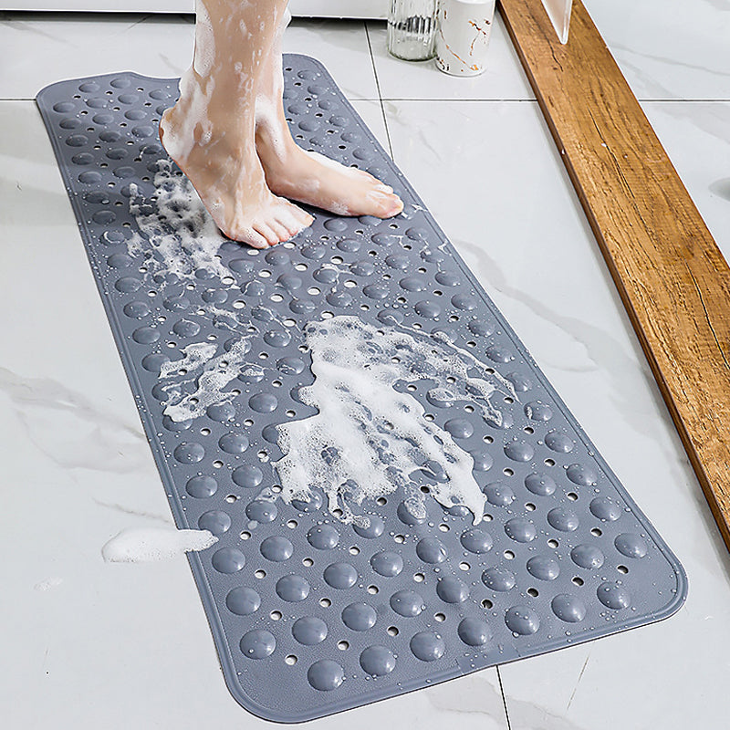 Tapis de Baignoire Antidérapant 100 × 40 cm avec Ventouses