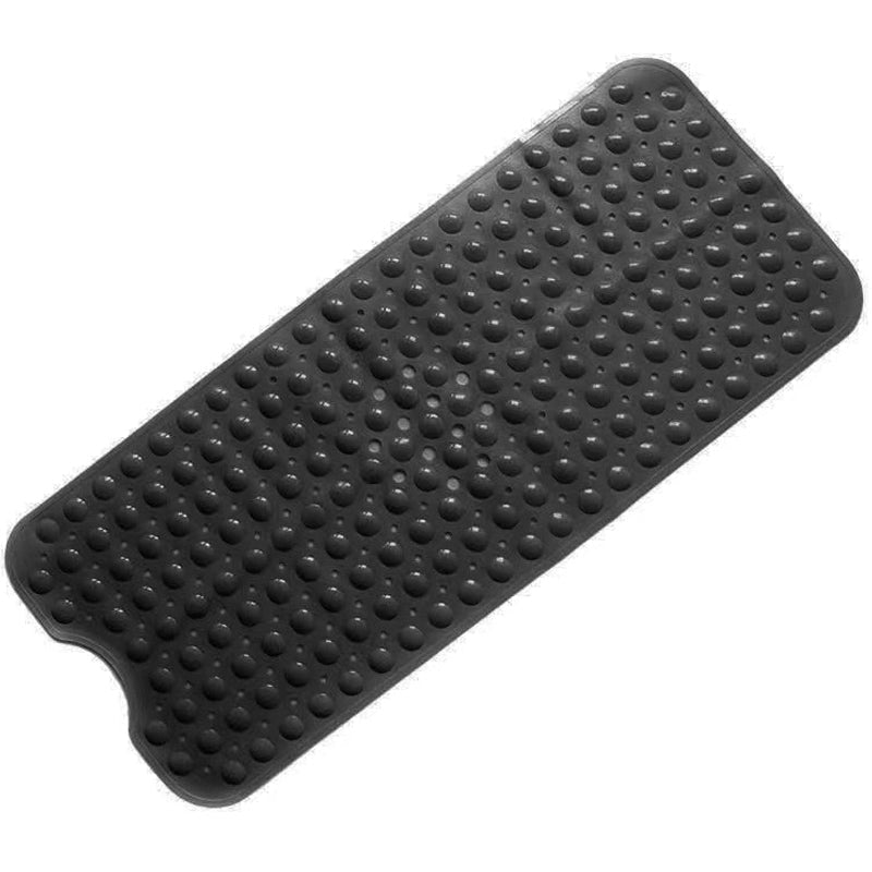Tapis de Baignoire Antidérapant 100 × 40 cm avec Ventouses