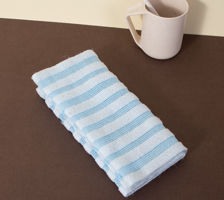 🔥Un acheté, un offert.🧼Serviette de douche exfoliante antibactérienne🚿