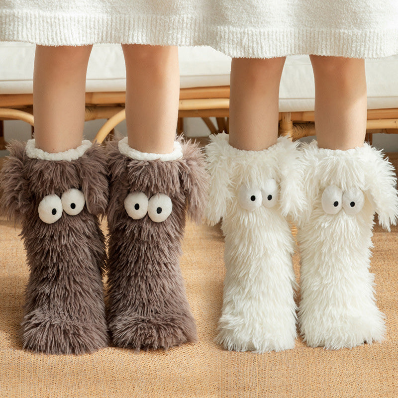 Chaussettes d'hiver confortables et antidérapantes pour femmes🥰🔥💥Chaussettes qui peuvent être portées comme des chaussures !