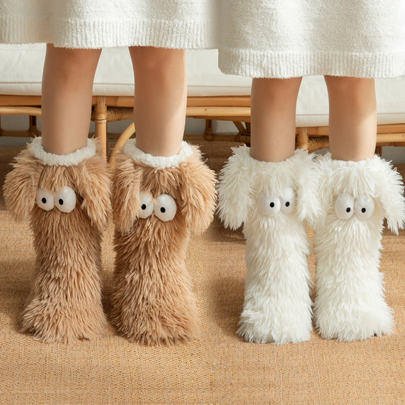 Chaussettes d'hiver confortables et antidérapantes pour femmes🥰🔥💥Chaussettes qui peuvent être portées comme des chaussures !