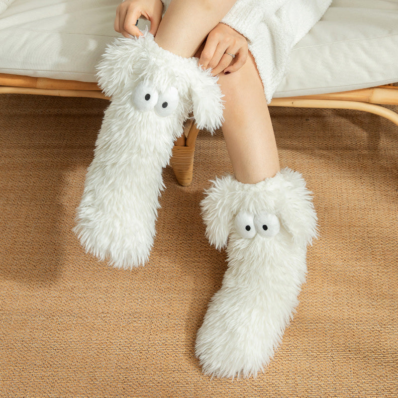 Chaussettes d'hiver confortables et antidérapantes pour femmes🥰🔥💥Chaussettes qui peuvent être portées comme des chaussures !