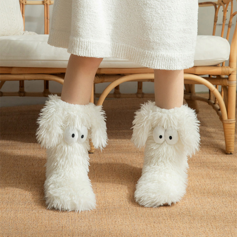 Chaussettes d'hiver confortables et antidérapantes pour femmes🥰🔥💥Chaussettes qui peuvent être portées comme des chaussures !