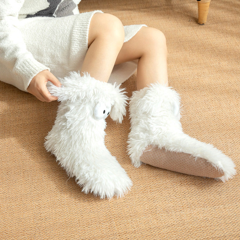Chaussettes d'hiver confortables et antidérapantes pour femmes🥰🔥💥Chaussettes qui peuvent être portées comme des chaussures !