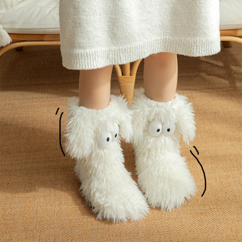 Chaussettes d'hiver confortables et antidérapantes pour femmes🥰🔥💥Chaussettes qui peuvent être portées comme des chaussures !