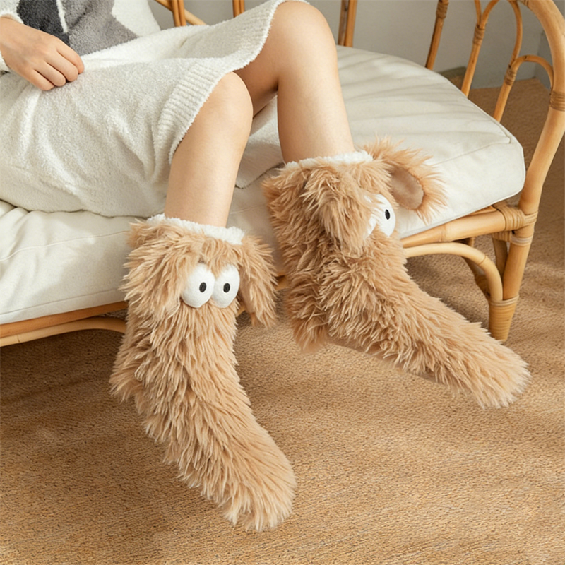 Chaussettes d'hiver confortables et antidérapantes pour femmes🥰🔥💥Chaussettes qui peuvent être portées comme des chaussures !