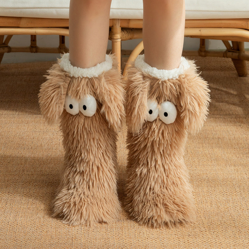 Chaussettes d'hiver confortables et antidérapantes pour femmes🥰🔥💥Chaussettes qui peuvent être portées comme des chaussures !