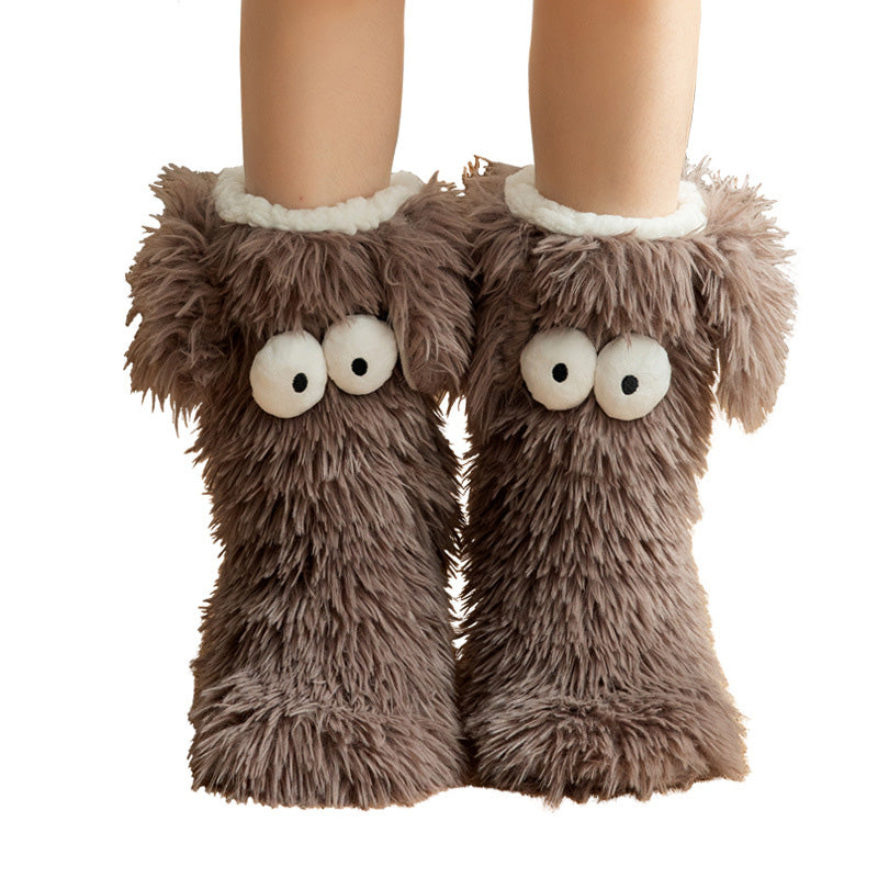 Chaussettes d'hiver confortables et antidérapantes pour femmes🥰🔥💥Chaussettes qui peuvent être portées comme des chaussures !