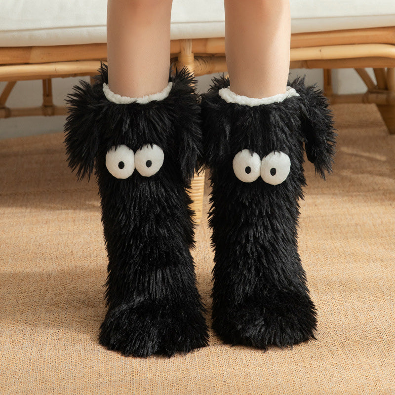 Chaussettes d'hiver confortables et antidérapantes pour femmes🥰🔥💥Chaussettes qui peuvent être portées comme des chaussures !