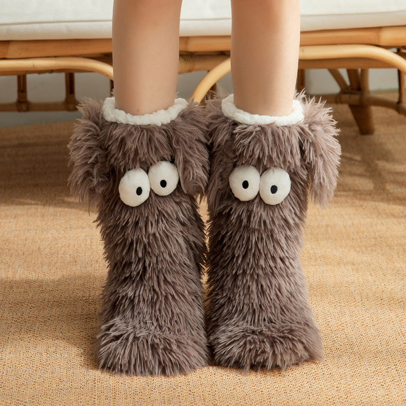 Chaussettes d'hiver confortables et antidérapantes pour femmes🥰🔥💥Chaussettes qui peuvent être portées comme des chaussures !