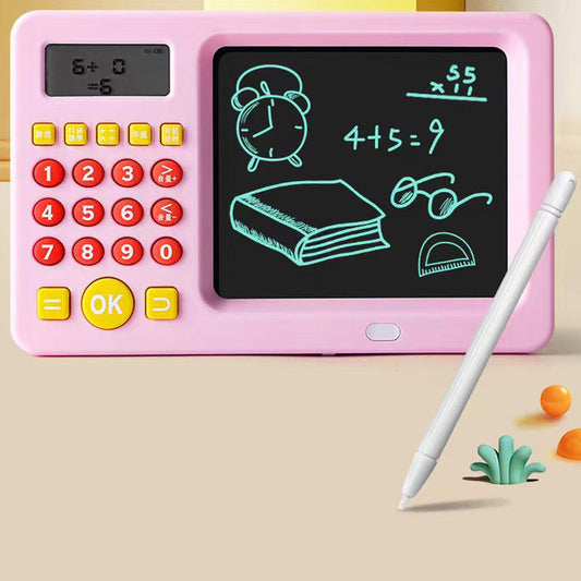Tablette d’Écriture 2-en-1 pour l’Apprentissage des Mathématiques