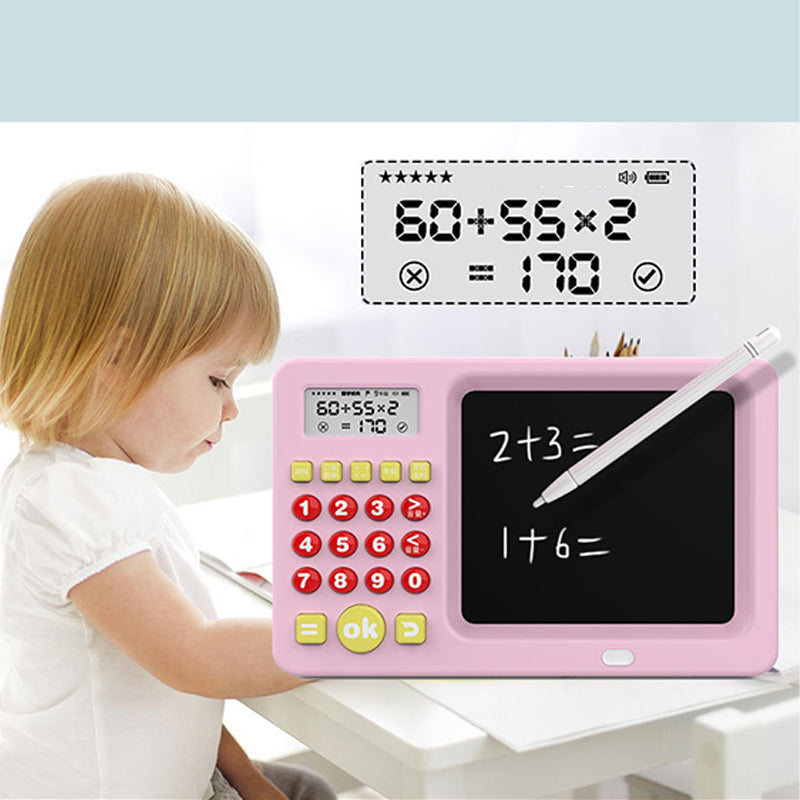 Tablette d’Écriture 2-en-1 pour l’Apprentissage des Mathématiques
