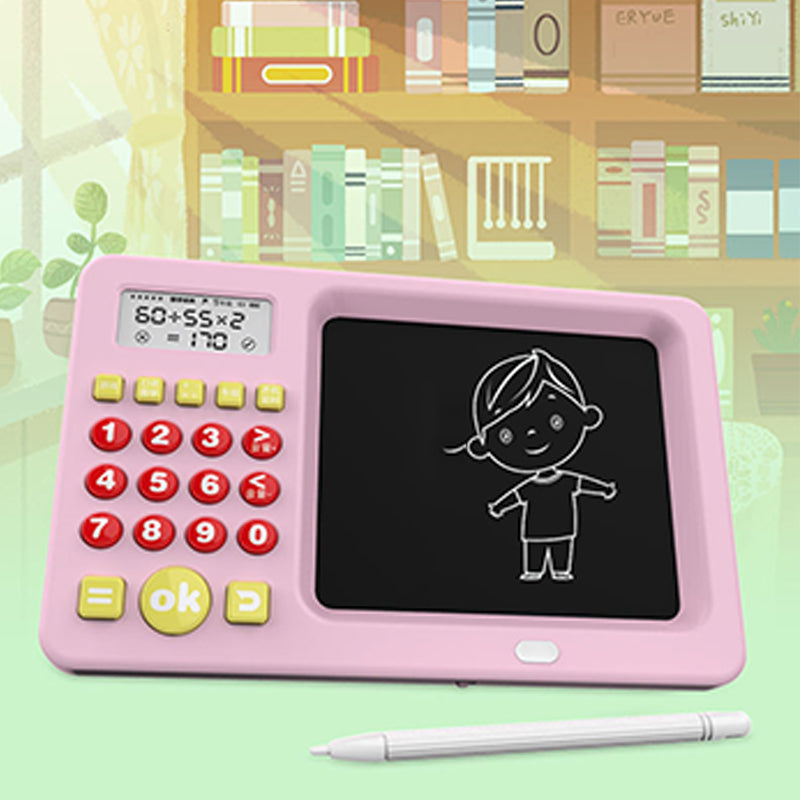 Tablette d’Écriture 2-en-1 pour l’Apprentissage des Mathématiques