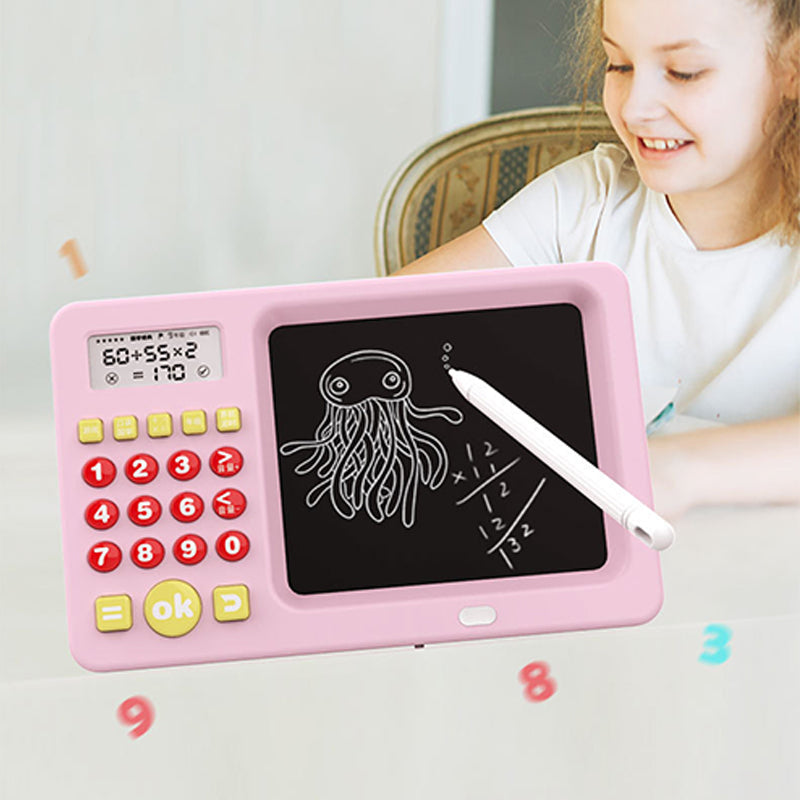 Tablette d’Écriture 2-en-1 pour l’Apprentissage des Mathématiques
