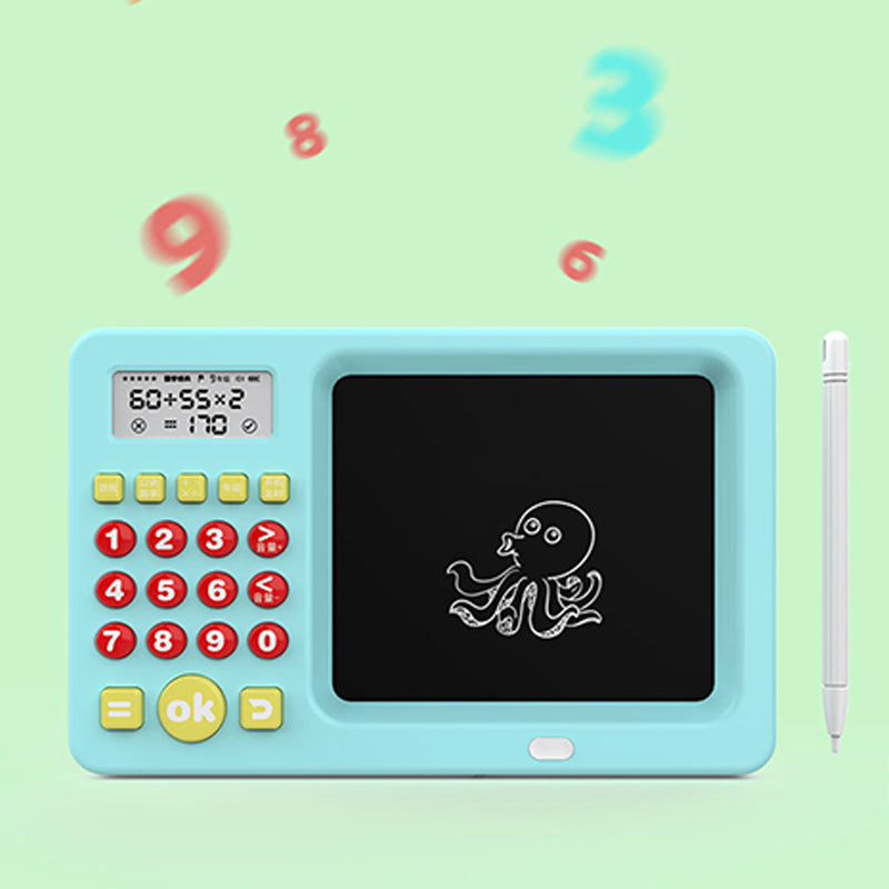 Tablette d’Écriture 2-en-1 pour l’Apprentissage des Mathématiques