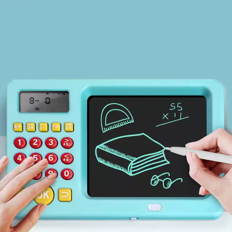 Tablette d’Écriture 2-en-1 pour l’Apprentissage des Mathématiques