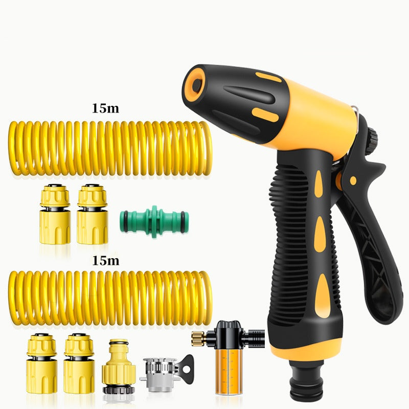 📢📢50 % DE RÉDUCTION !!⏰Pulvérisateur à buse pour tuyau haute pression avec tuyau d'arrosag