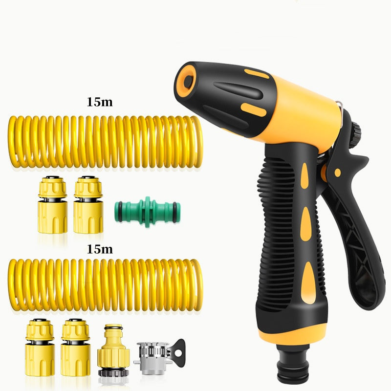 📢📢50 % DE RÉDUCTION !!⏰Pulvérisateur à buse pour tuyau haute pression avec tuyau d'arrosag