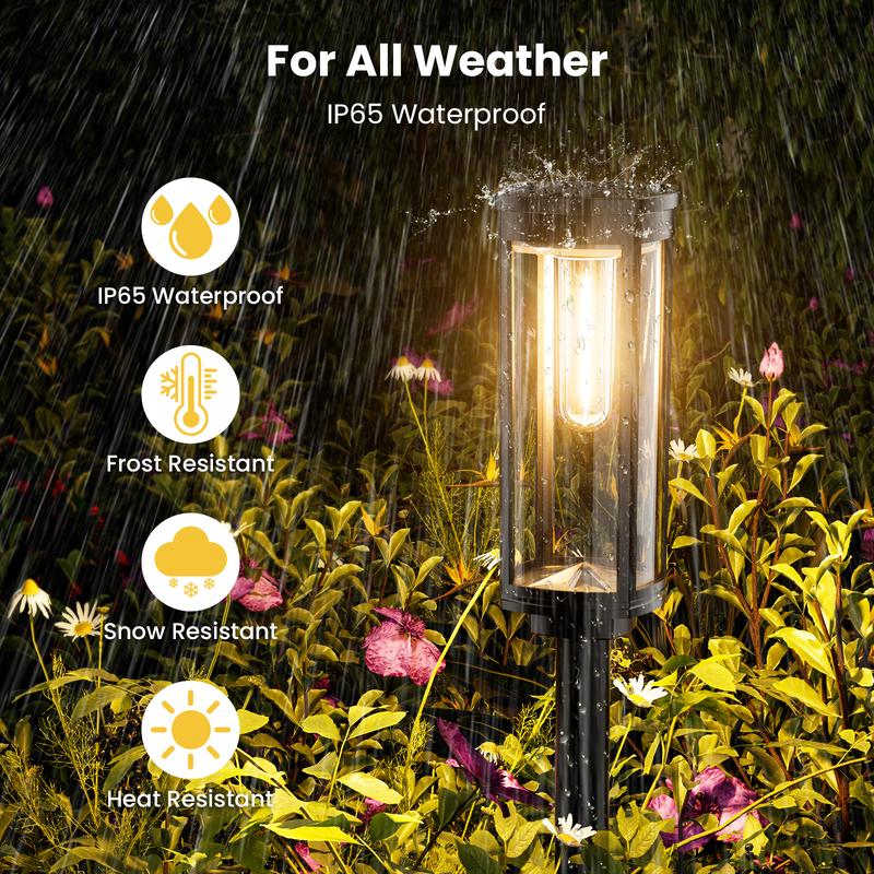 🎉 Promotion spéciale  50% ✨ Lampes solaires d'extérieur pour allée