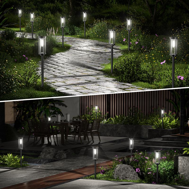 🎉 Promotion spéciale  50% ✨ Lampes solaires d'extérieur pour allée