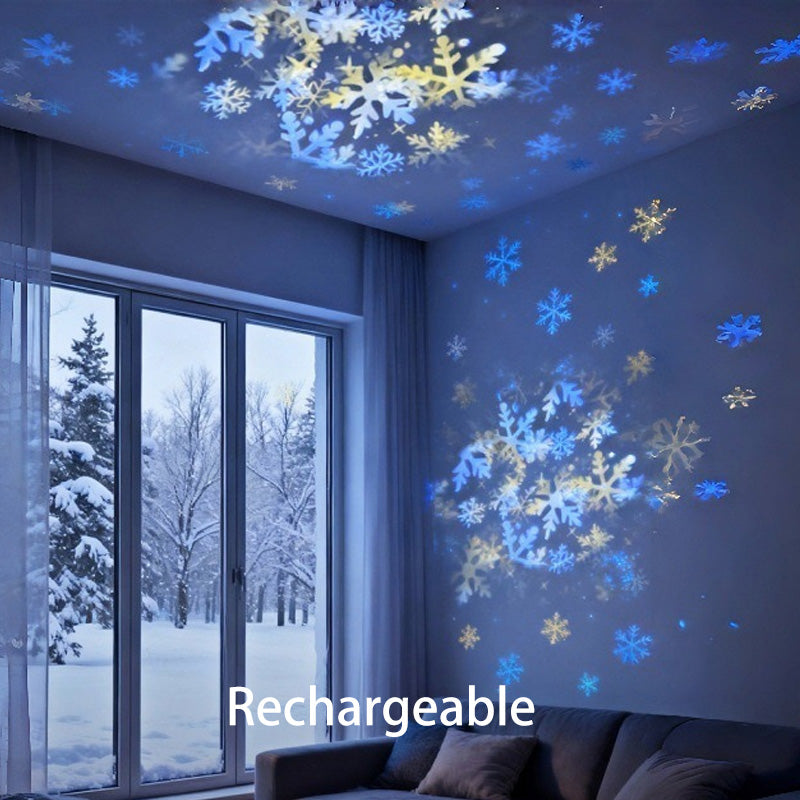 Projecteur LED rotatif dynamiqu