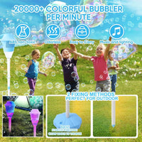 ⏰ Dernier jour des soldes ! ⌛✨🔥 Machine à bulles pour anniversaires ou mariages – Support réglable en hauteur